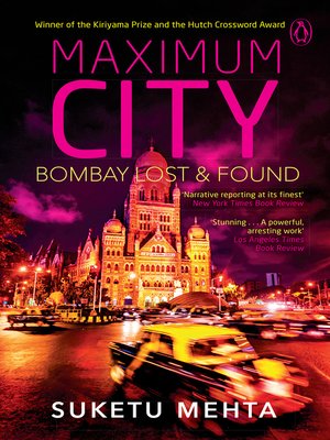 cover image of Maximum City